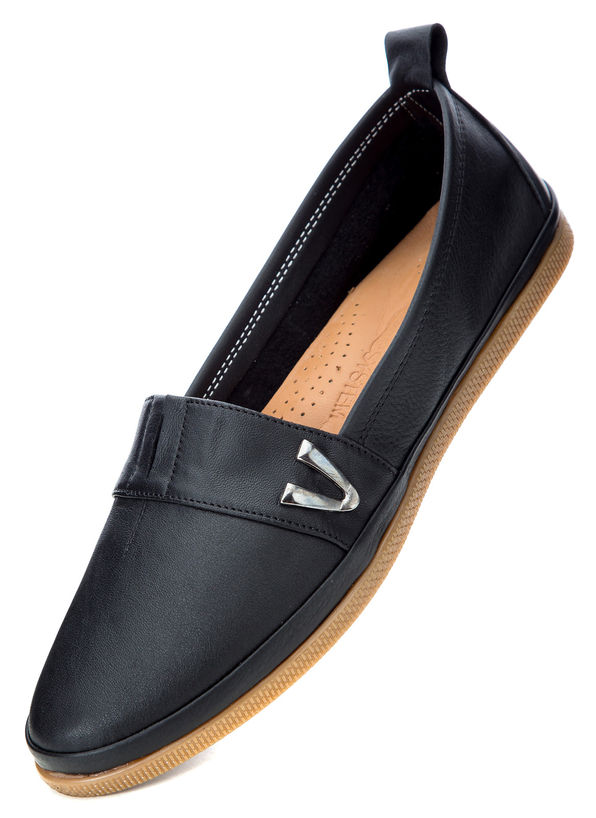 

Туфли женские Estile 61 blk черные 37