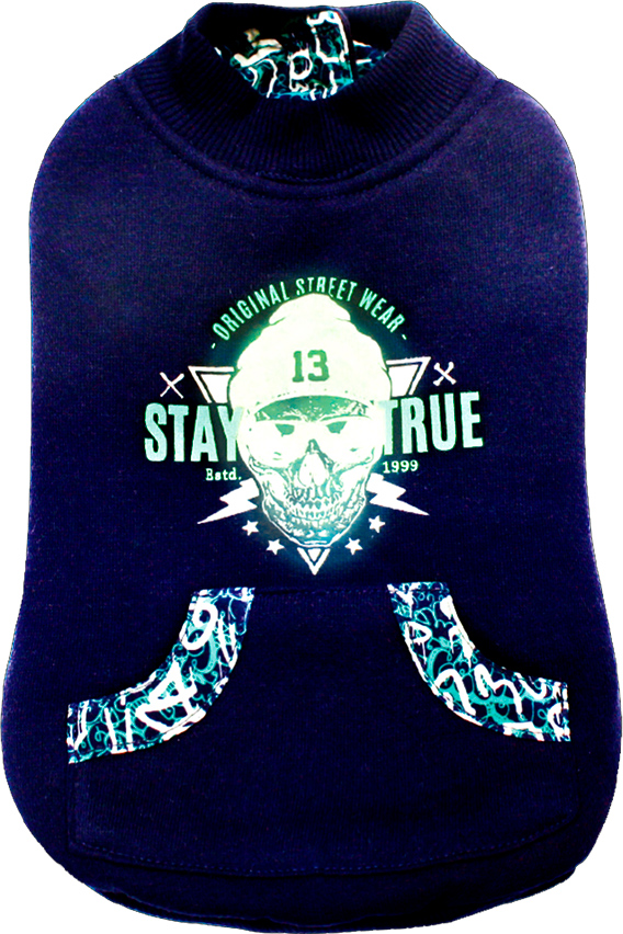 

Свитшот Croci STAY TRUE L Синий (8023222243576)