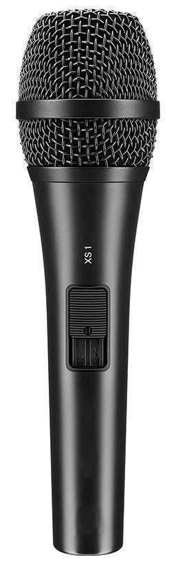 

Микрофон ручной HLV DM XS1 Black
