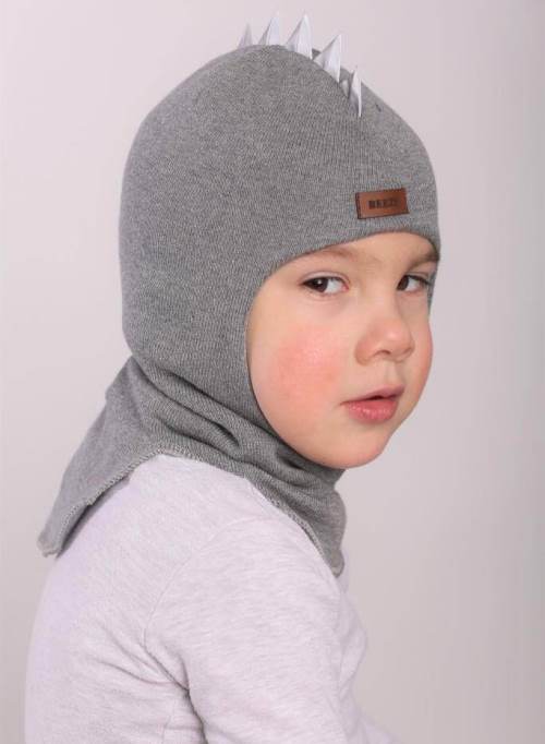 

Демисезонная шапка-шлем Beezy для мальчика весна - осень 1715-08-21 Дино р. 0 (44-46 см)