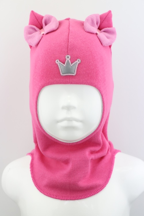 

Шапка-шлем Beezy для девочки весна - осень 2051-06-21 Китти р. 0 (44-46 см)