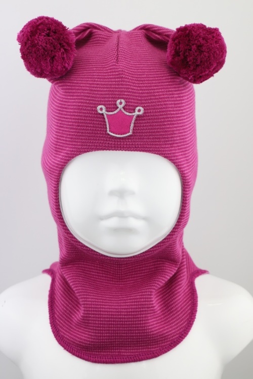 

Демисезонная шапка-шлем Beezy весна - осень 1526-26-21 Белка р. 1 (47-49 см)