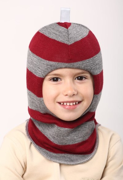 

Зимняя шапка шлем Beezy для мальчика 1615-44-22 Дино р. 4 (от 56 см)