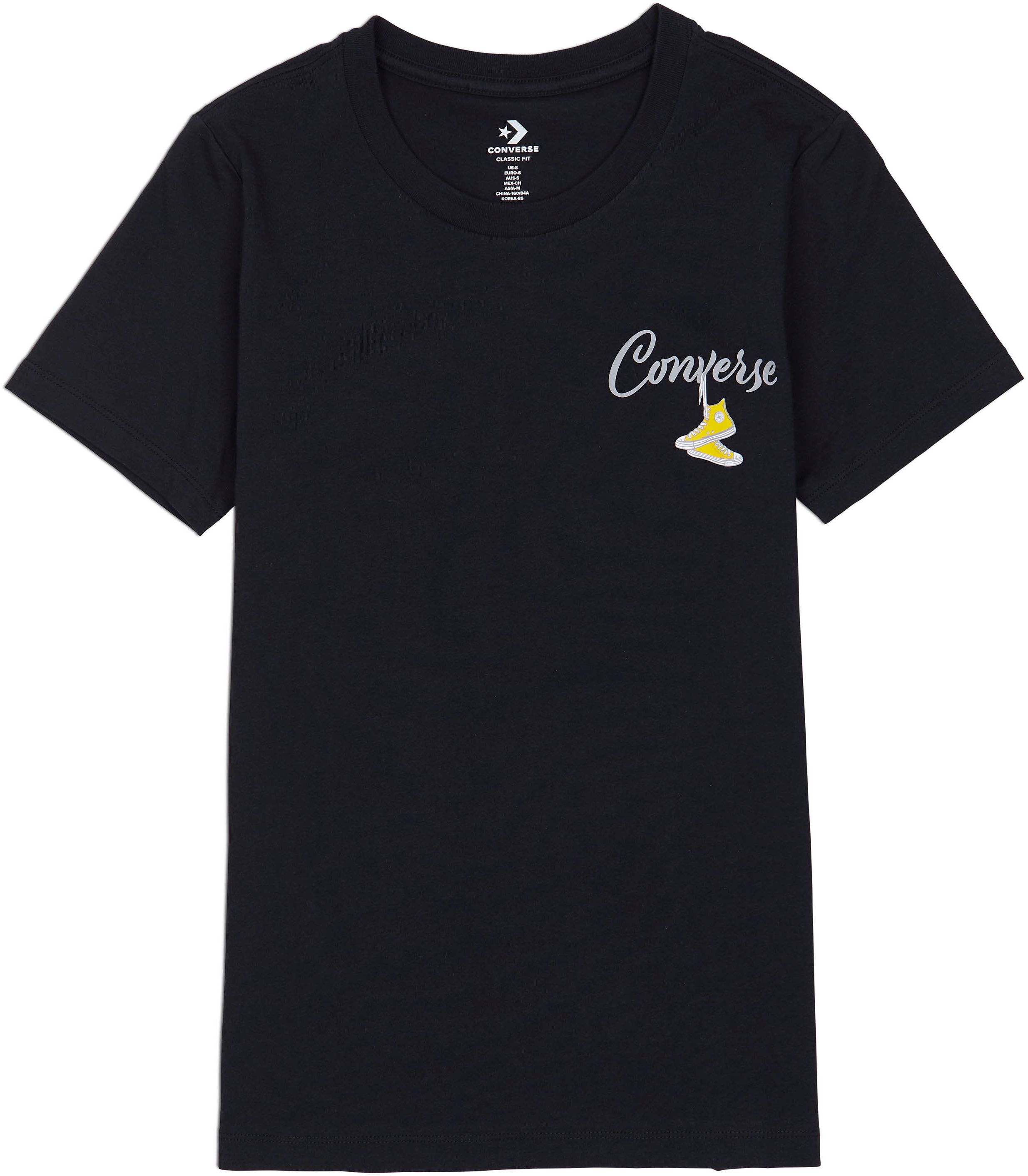 

Футболка Converse WOMENS HANGIN OUT CLASSIC TEE ,  (46, Футболка Converse WOMENS HANGIN OUT CLASSIC TEE , M (46)