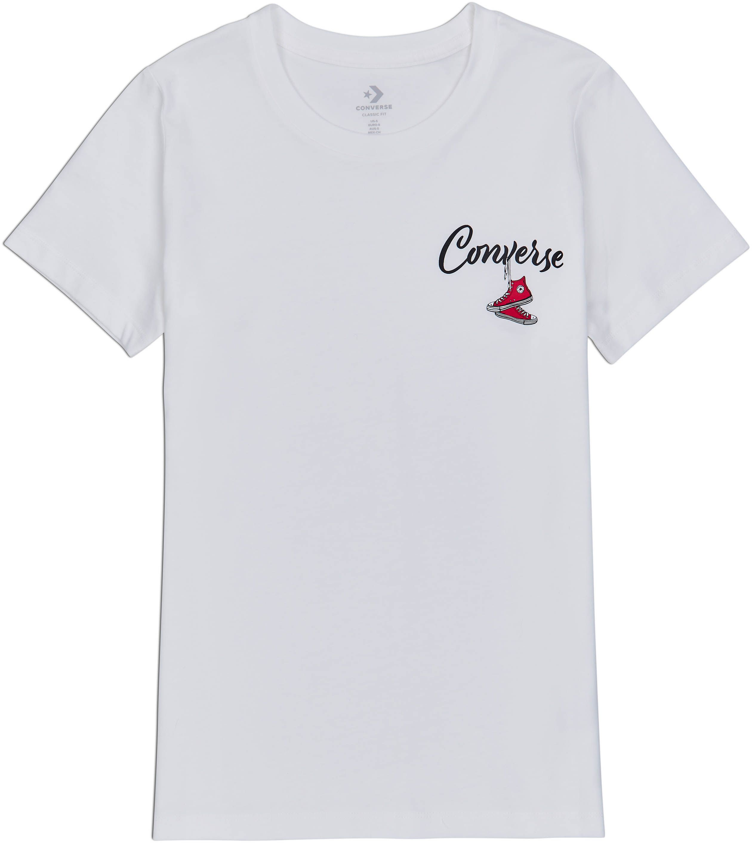 

Футболка Converse WOMENS HANGIN OUT CLASSIC TEE ,  (44, Футболка Converse WOMENS HANGIN OUT CLASSIC TEE , S (44)