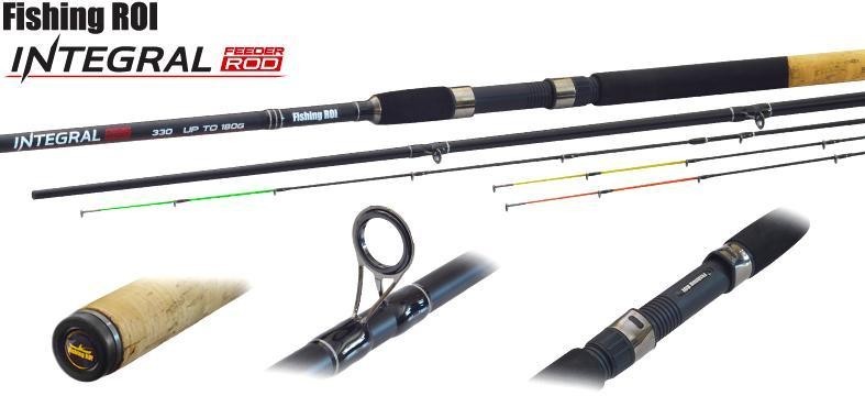 

Удилище Fishing ROI Integral feeder 3.30m 3+3 90g