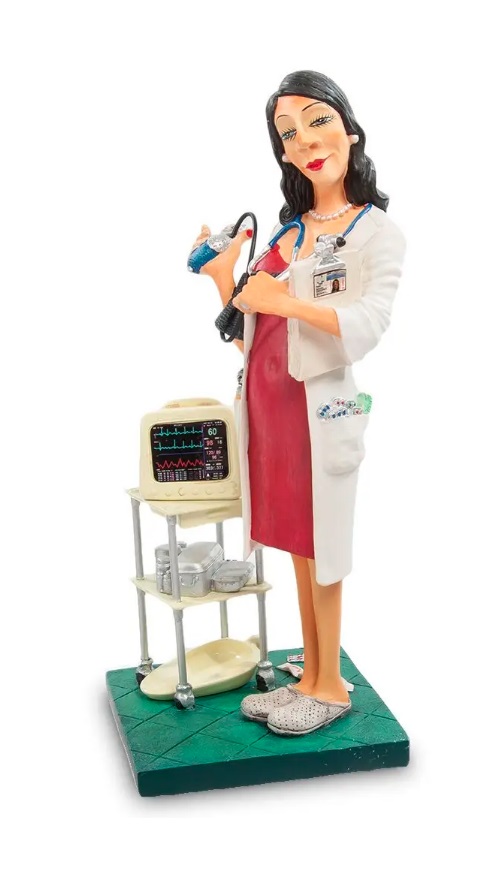 

Статуєтка Доктор Forchino The Madam Doctor 22 см (FO-84006)