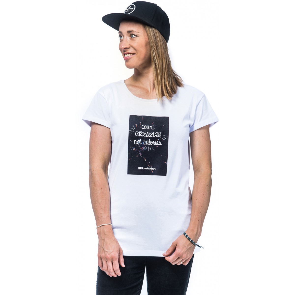 

Футболка Horsefeathers COUNTING TOP ,  (44, Футболка Horsefeathers COUNTING TOP , S (44)