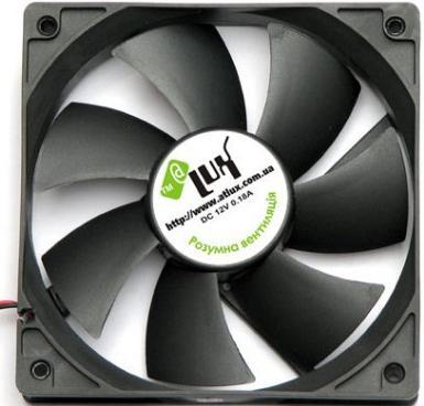 

Вентилятор @lux LFA-DC-12-4P/S 120x120x25мм, Molex