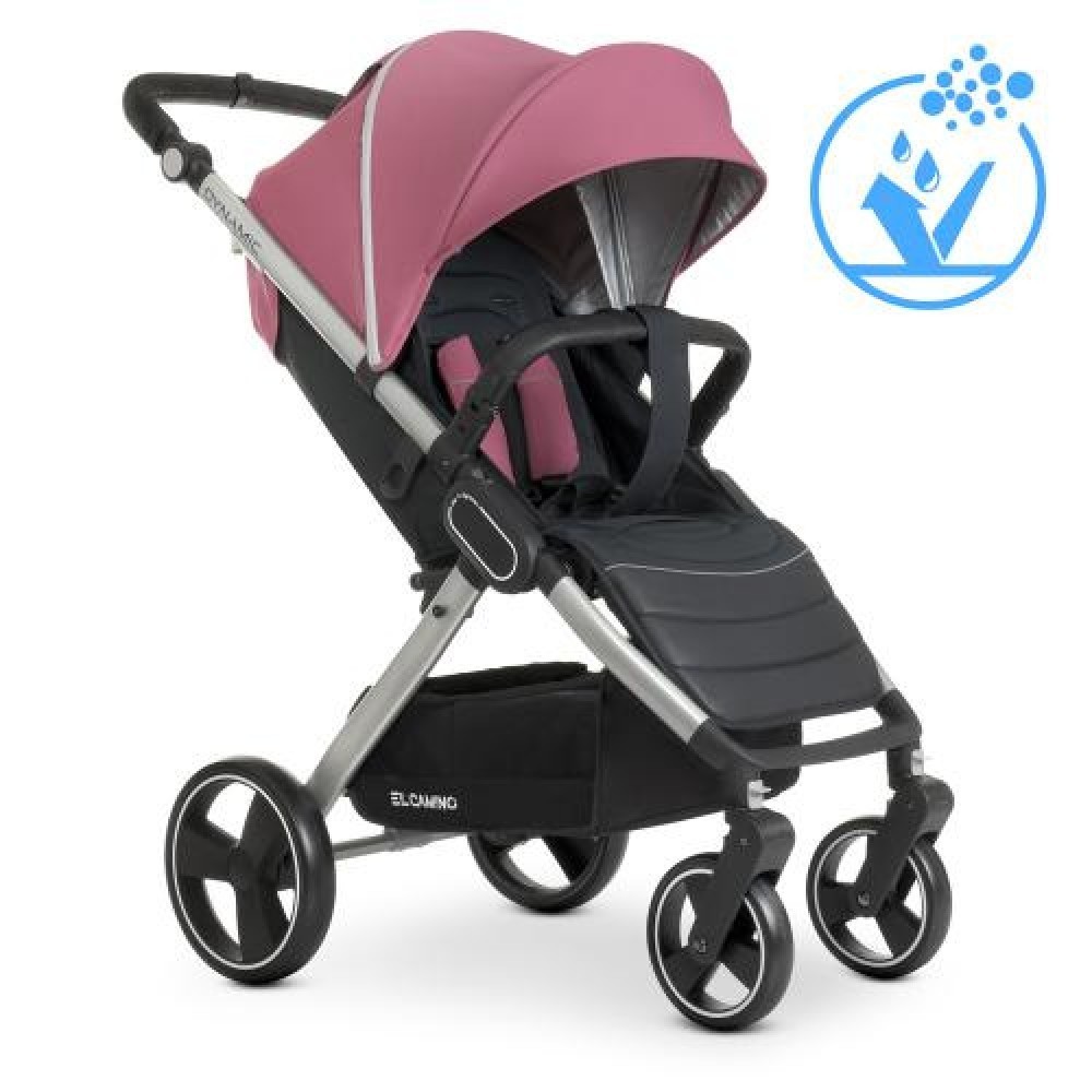 

Коляска прогулочная ME 1053 DYNAMIC V.2 ROSE