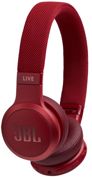 

Беспроводные наушники JBL LIVE 400BT Red (JBLLIVE400BTRED)