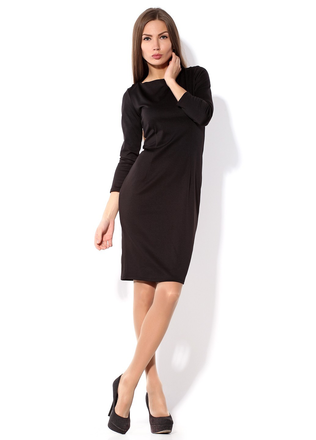 

Платье Vergans  Черное (0347_Чорний, Платье Vergans 48 Черное (0347_Чорний)