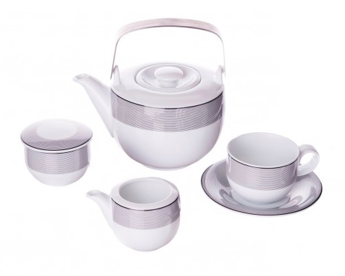 

Сервіз чайний Dankotuwa Porcelain New Deco 17 предметів