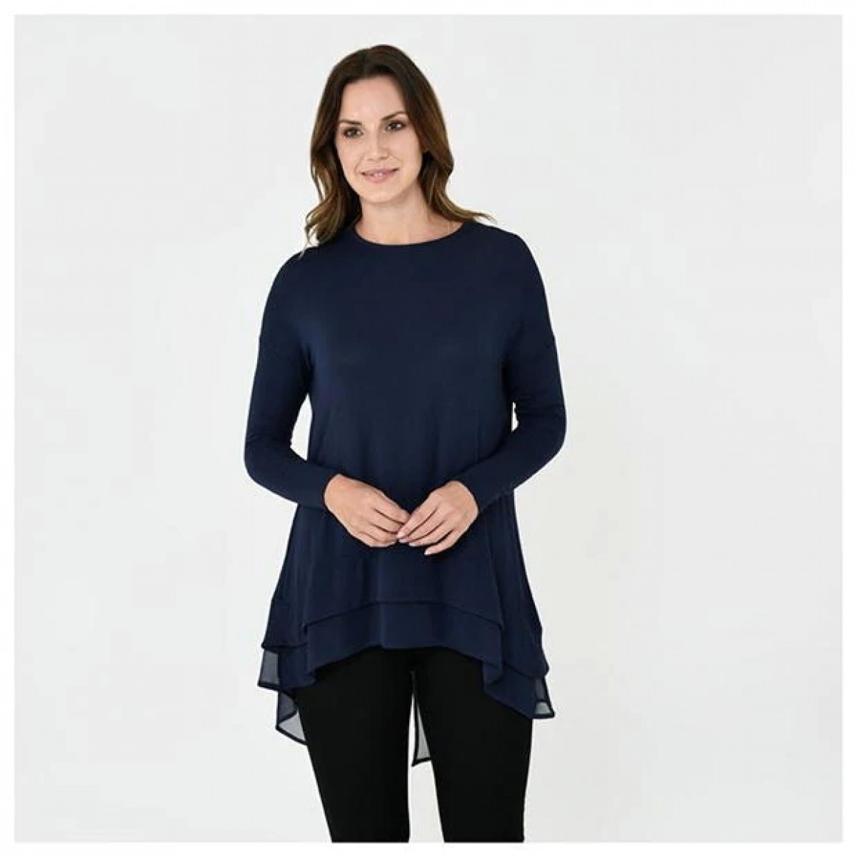 

Кофта Firetrap Blackseal Fine Knit Lorne Navy, M (46)