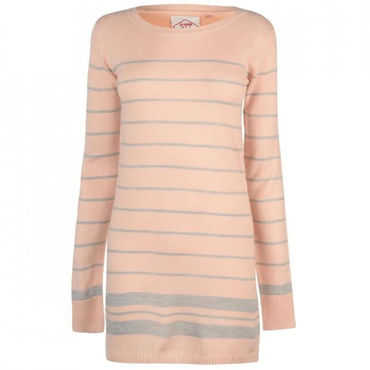 

Кофта Lee Cooper Long Stripe Knit Jumper Dusky Pink/AshM,  (46, Кофта Lee Cooper Long Stripe Knit Jumper Dusky Pink/AshM, M (46)