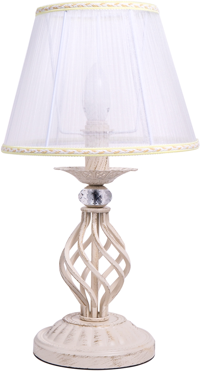 

Настольная лампа Altalusse INL-6121T-11 Ivory white Е14 1х40 Вт