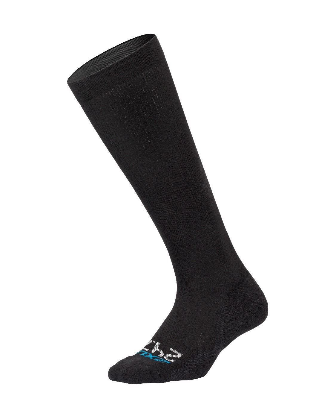 

Компрессионные носки-гольфы 2XU, 24/7 Compression Sock, L1, черный