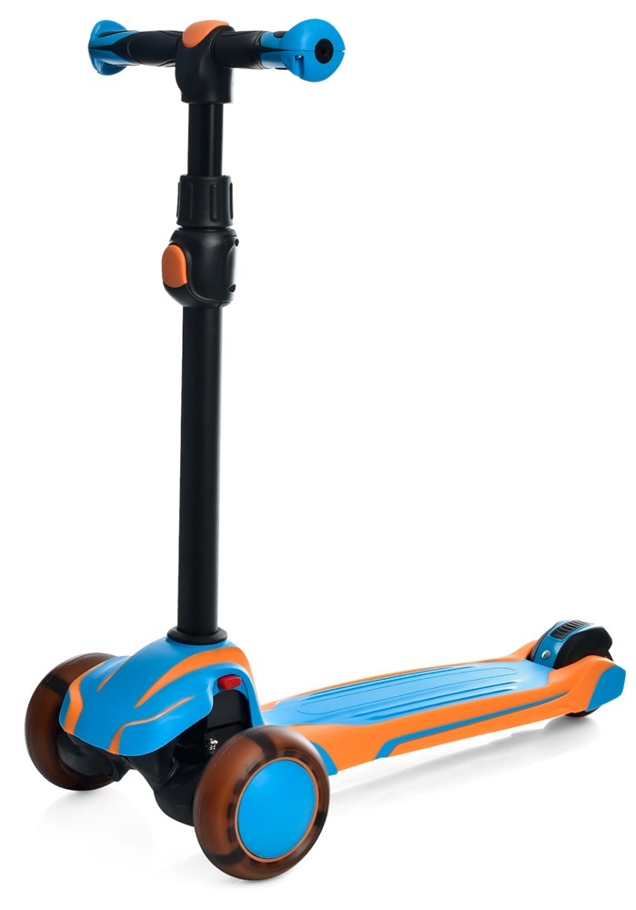 

Самокат Scooter MAXI X1-BLY Blue-Yellow (X1-BLY)