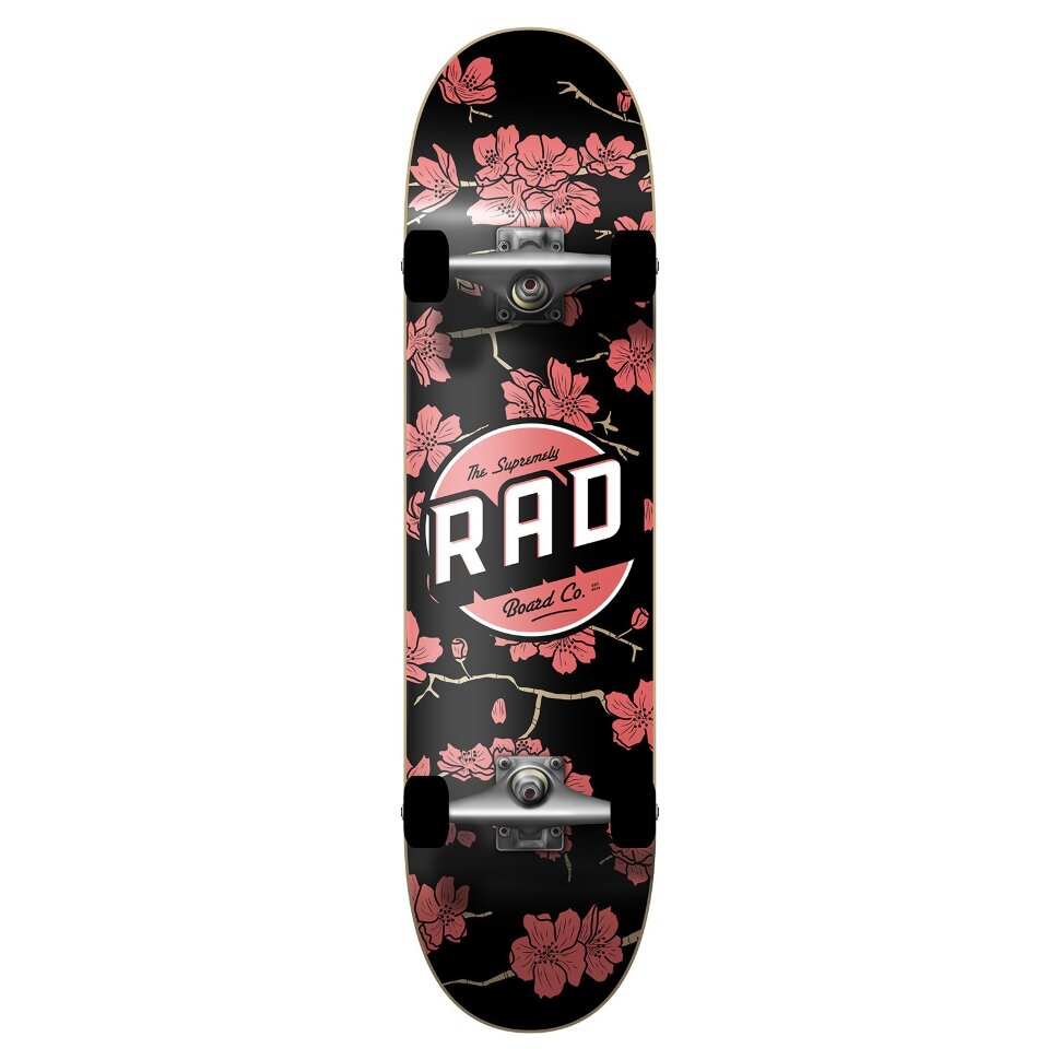 

Скейтборд RAD Cherry Blossom 8" Black