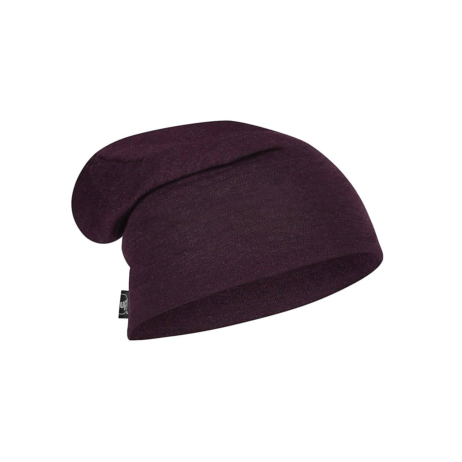 

Шапка Buff Wool Heavyweight Slouchy Hat Solid Темно-Фиолетовый