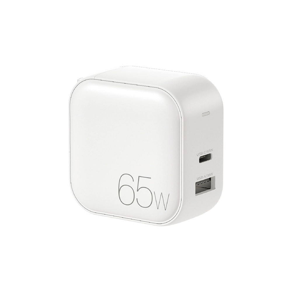 

Сетевое зарядное устройство WK Design Charger 65W GaN (WP-U113-WH) White
