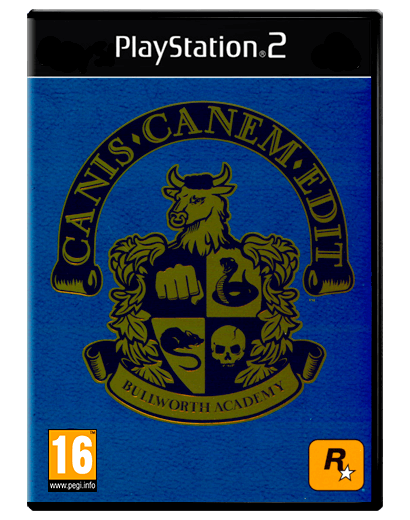 

Игра Bully RMC PlayStation 2
