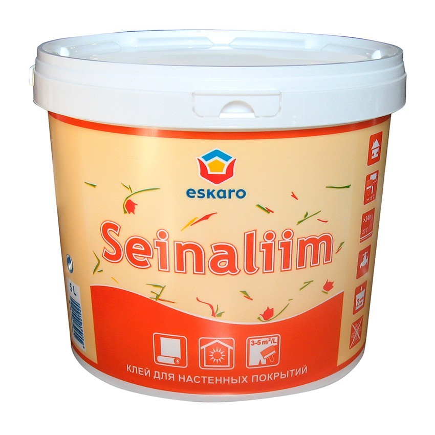 

Клей Eskaro Seinaliim 5 л