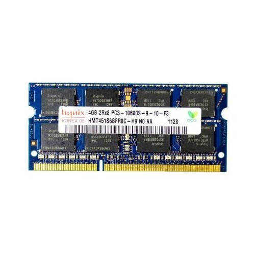 

Пам'ять Hynix 4GB SO-DIMM DDR3 1333 MHz - (HMT451S6MFR8C-H9)