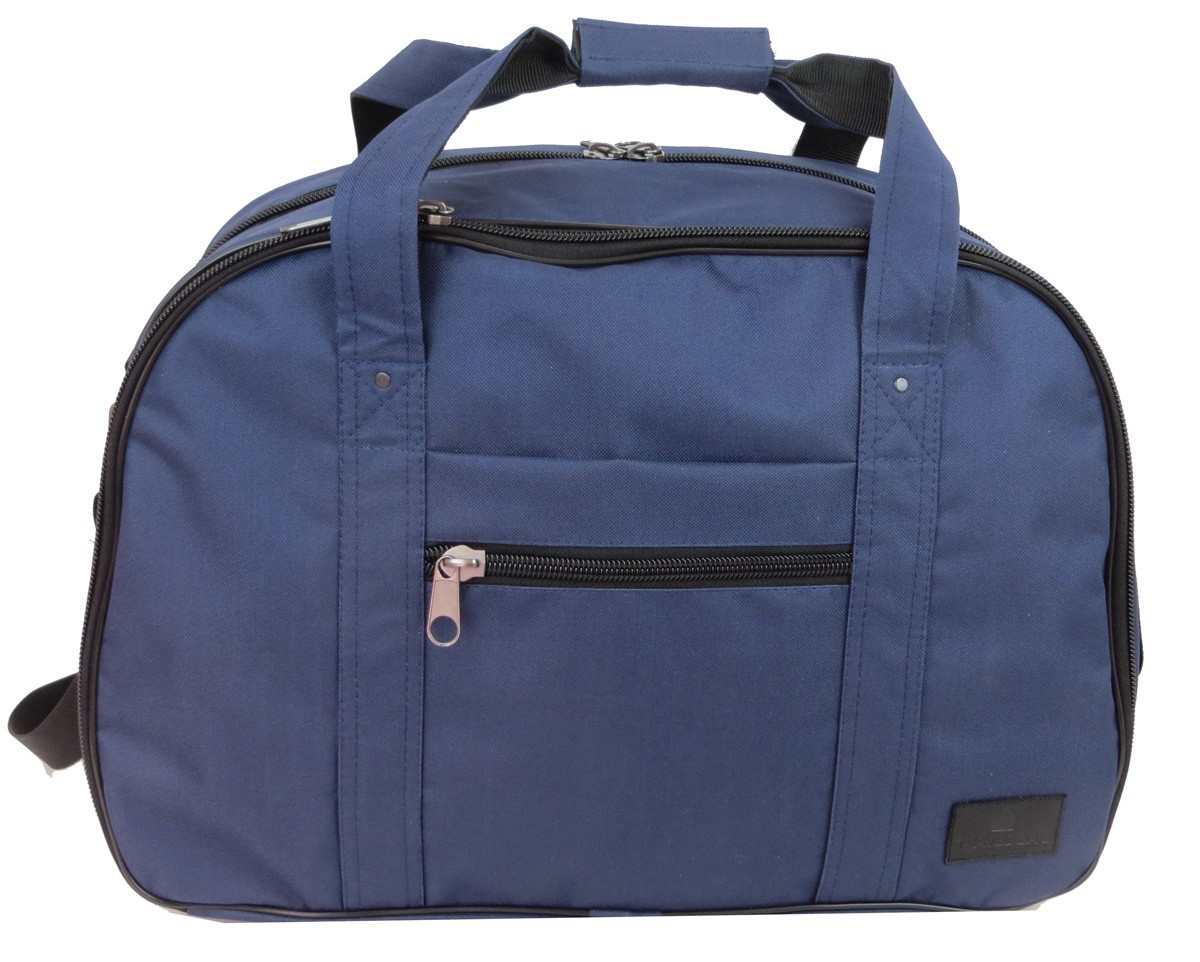 

Сумка дорожная TRAVEL BAG 507 35х52 темно-синяя S181200
