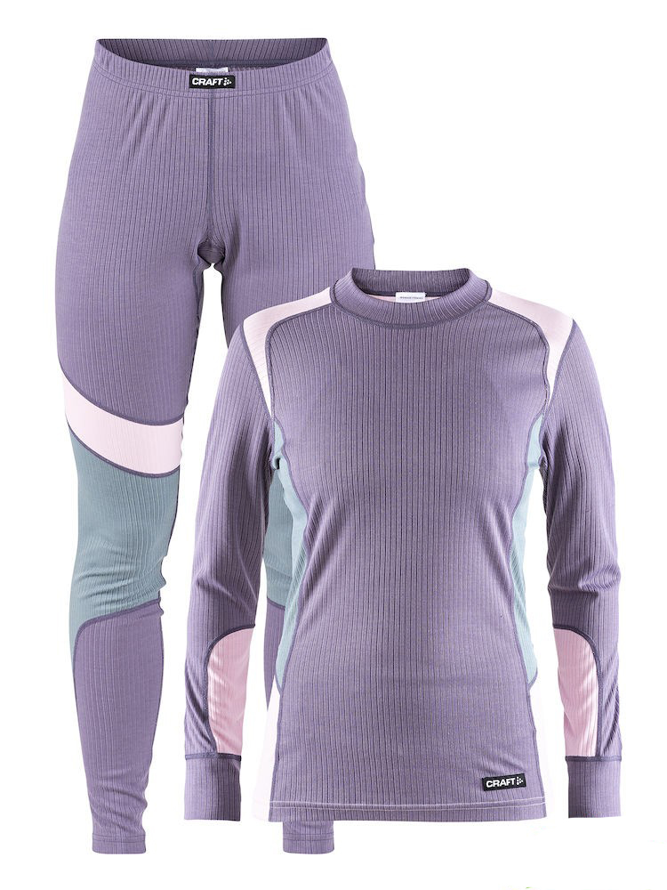 

Комплект женского термобелья Craft Baselayer Set Woman 733705 AURA/MISTY M