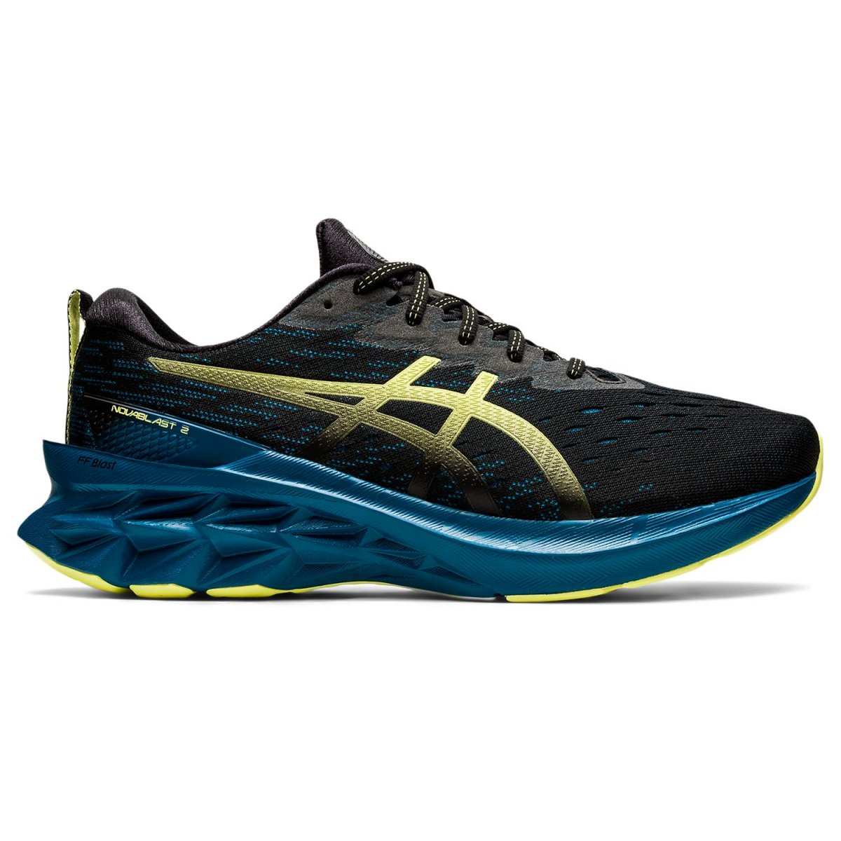 

Кроссовки Asics NOVABLAST 2 44 (10) 28 см черный c-1011B192-002