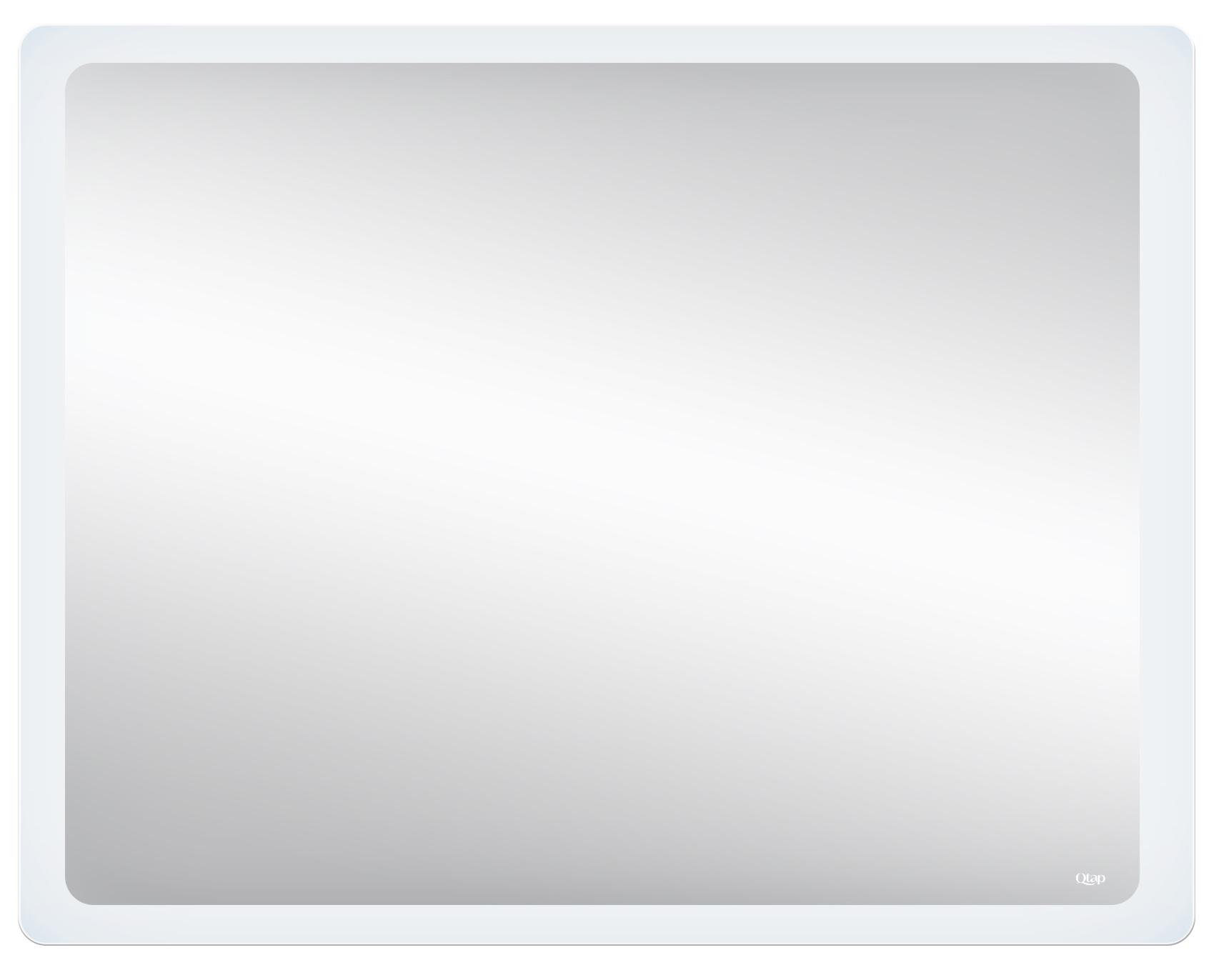 

Зеркало Qtap Aquarius 1000х800 с LED-подсветкой QT217850702W