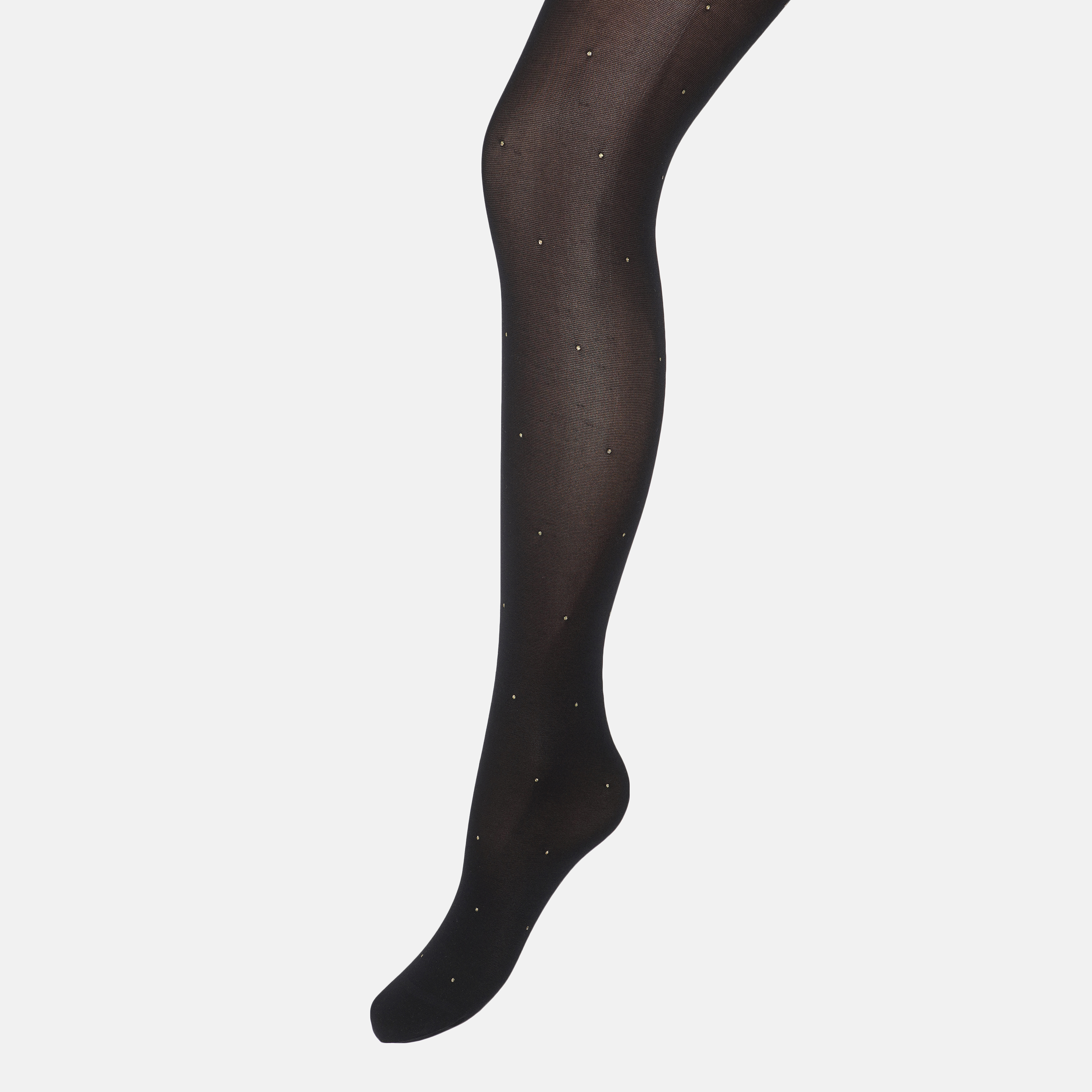 

Колготки капроновые C&A 764-88733 110-116 см Черный/Точки