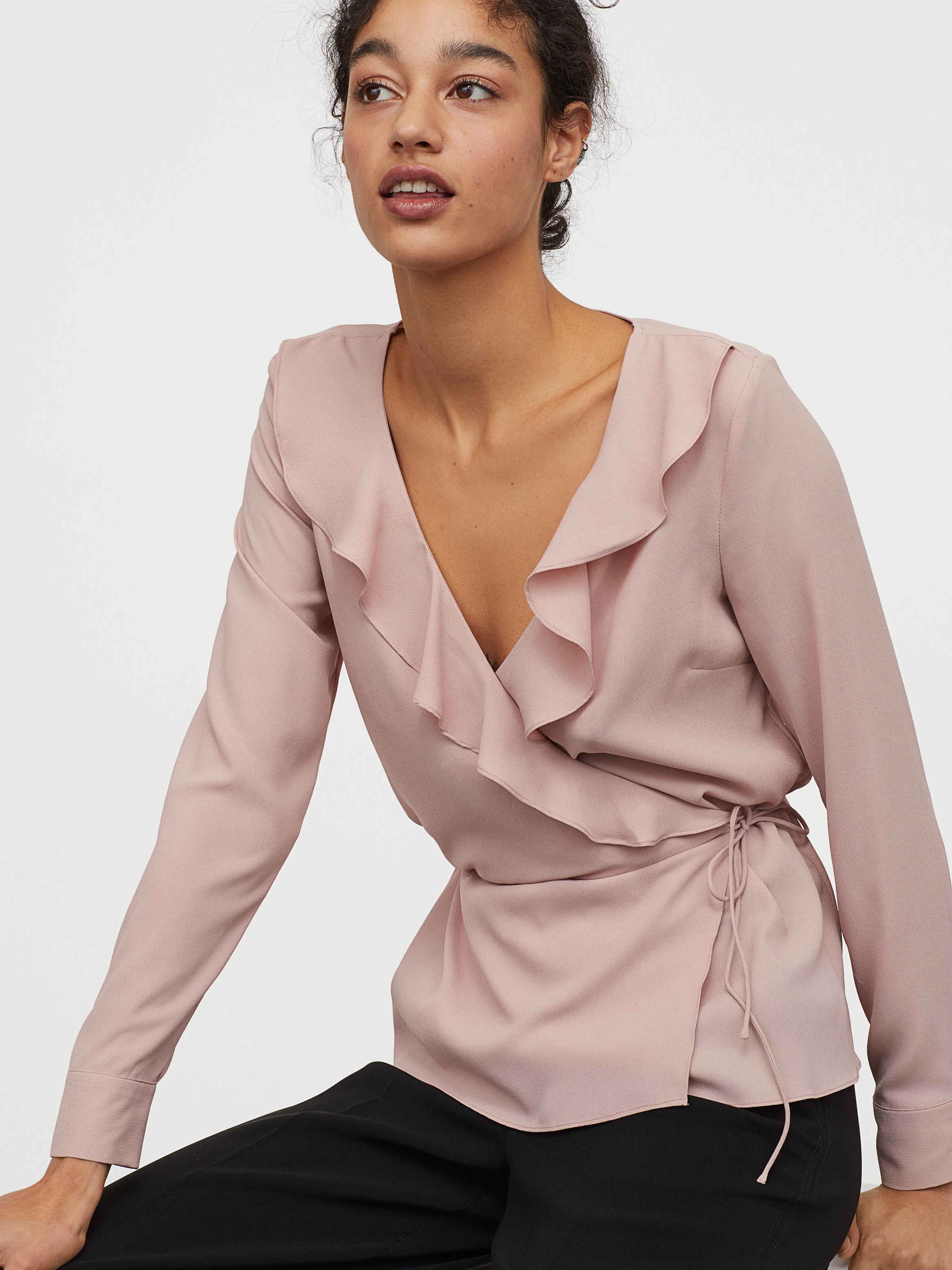 

Блузка H&M 02-0826252-005  Пудра (СА2000001716311, Блузка H&M 02-0826252-005 36 Пудра (СА2000001716311)