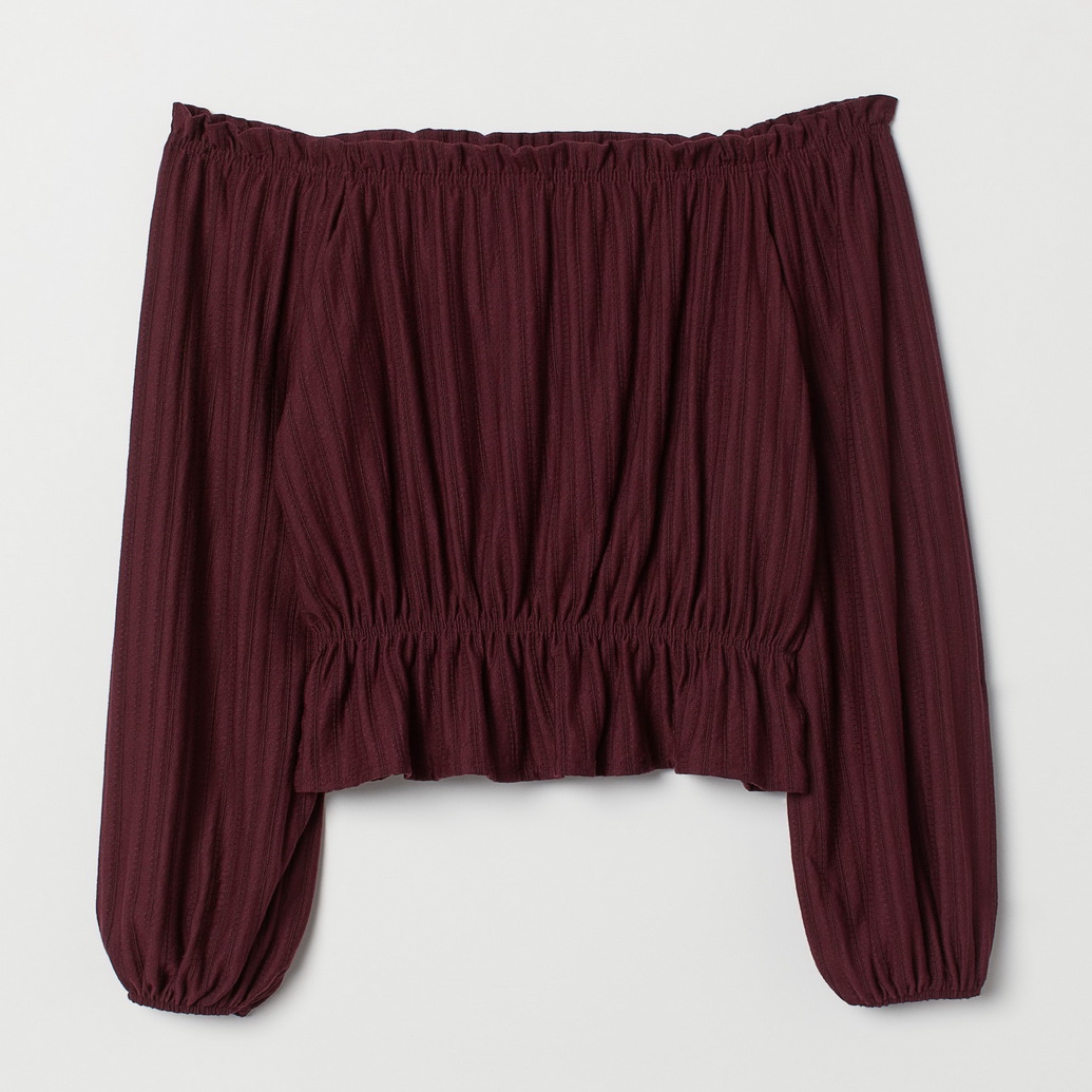 

Топ H&M 07-0703843-003  Бордовый (СА2000001596647, Топ H&M 07-0703843-003 S Бордовый (СА2000001596647)