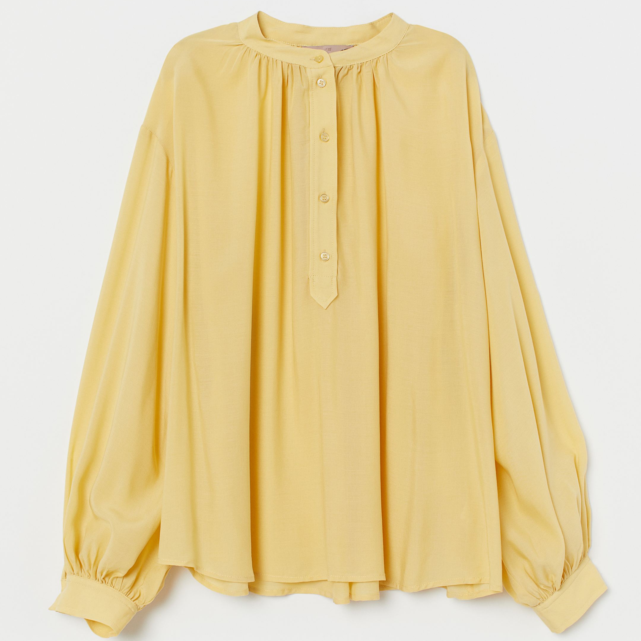 

Блузка H&M 07-0798615-001 L Желтая (СА2000001573068)