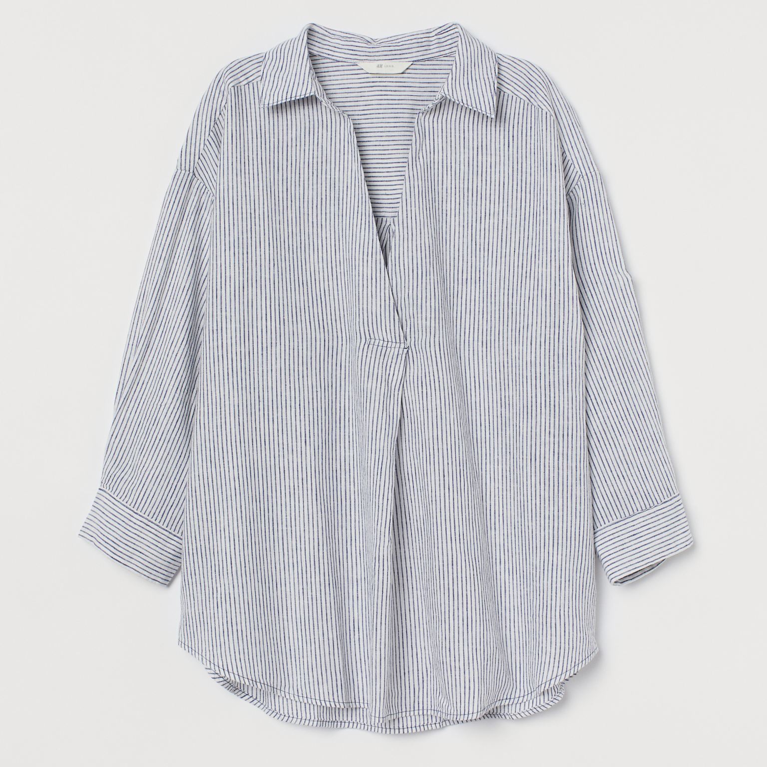 

Блузка H&M 07-0817086-001 M Белая (СА2000001856611)