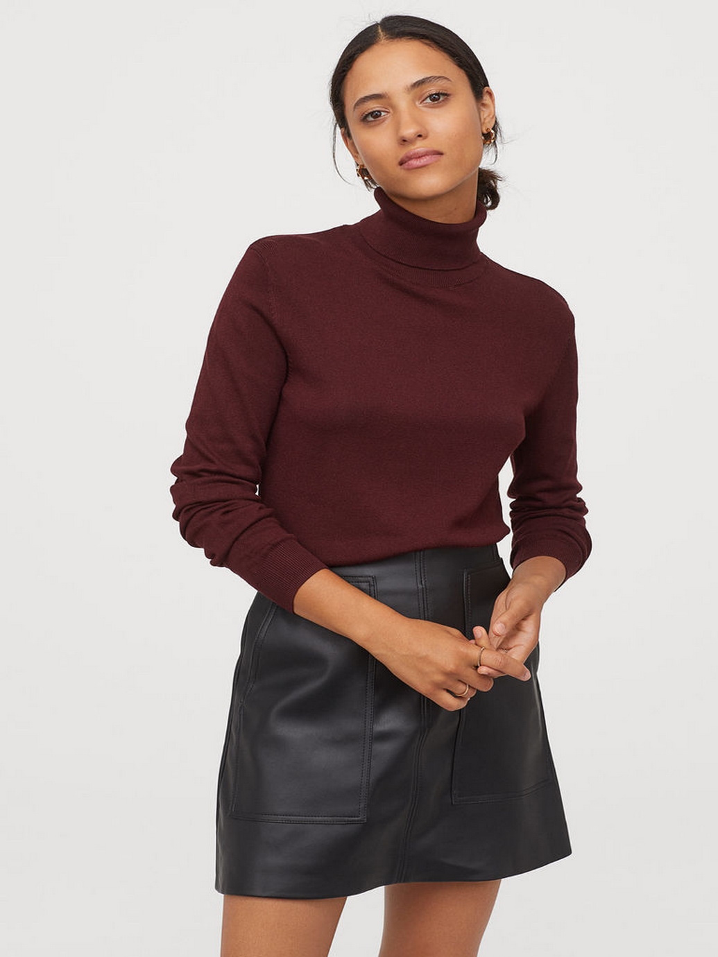 

Гольф H&M 0673677-0 M Бордовый (СА2000001658987)