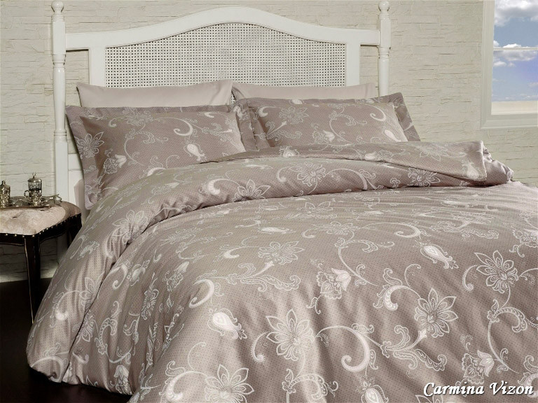 

Комплект постельного белья First Choice Satin Carmina Vizon 200х220