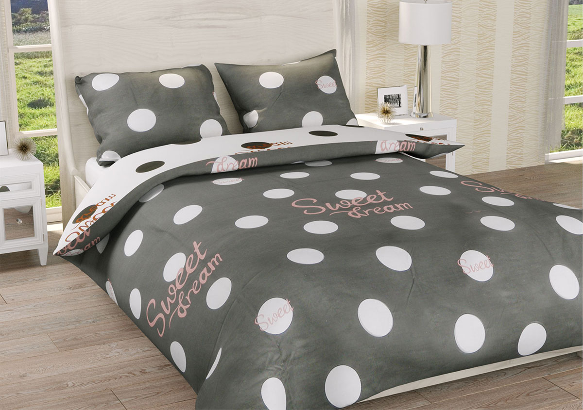 

Постельное белье Ранфорс Органик Р 519Д Leleka-Textile двуспальный Евро цветной (1665/4896)