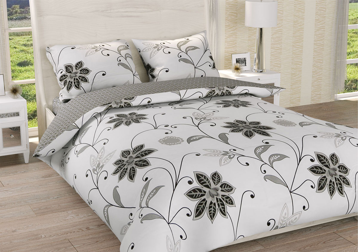 

Постельное белье Ранфорс Органик Р 521Д Leleka-Textile двуспальный Евро цветной (1666/4900)