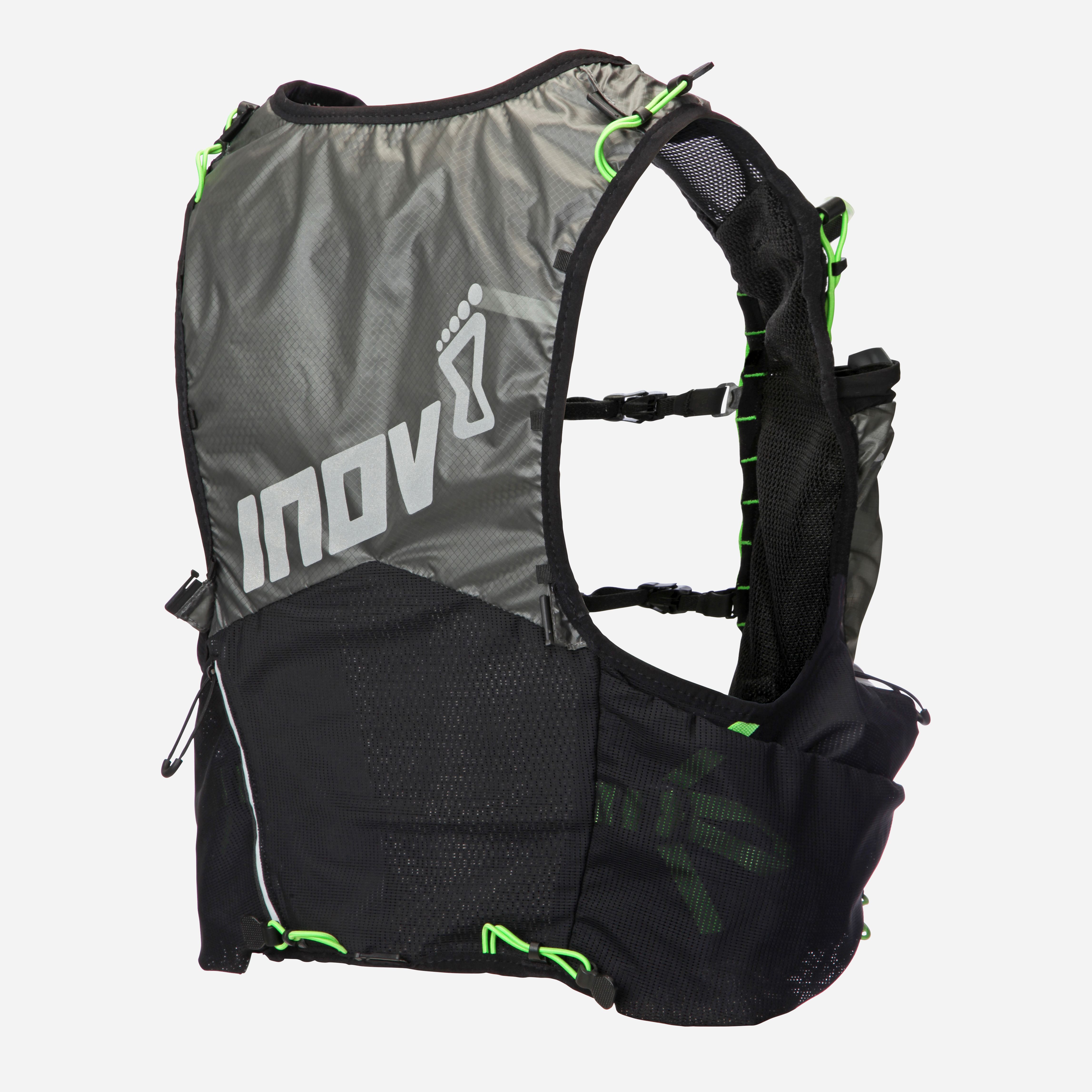 

Рюкзак Inov-8 Race Ultra Pro 2in1 Vest 000788-BKGR-01 S/M Black