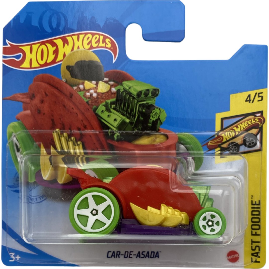 Hot wheels fast foodie hot sale series