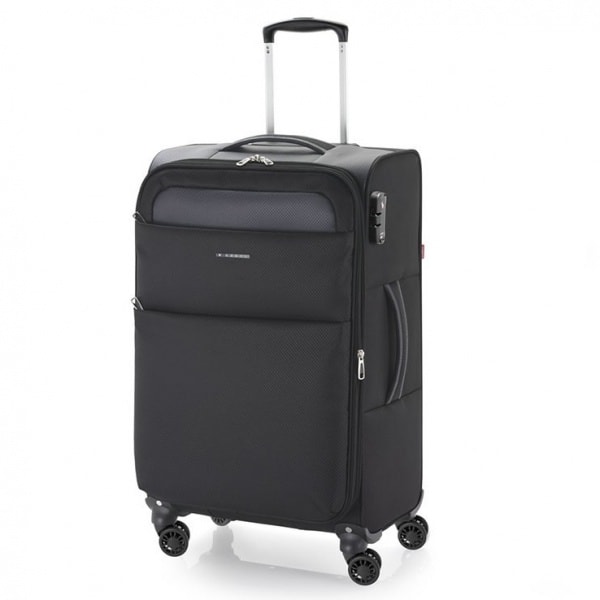

Чемодан Gabol Cloud (M) Black (925572)
