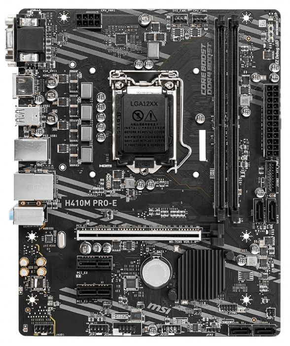 

MSI H410M_PRO-E