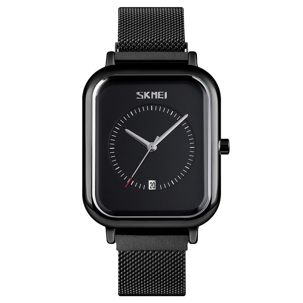 

Мужские часы Skmei 9207 на магните 3Bar Черные (3827)