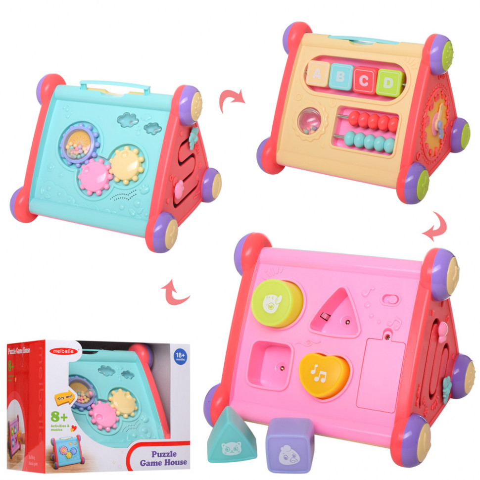 

Детский игровой центр Meibeile сортер (23,5х19х21 см) R91067-01514S