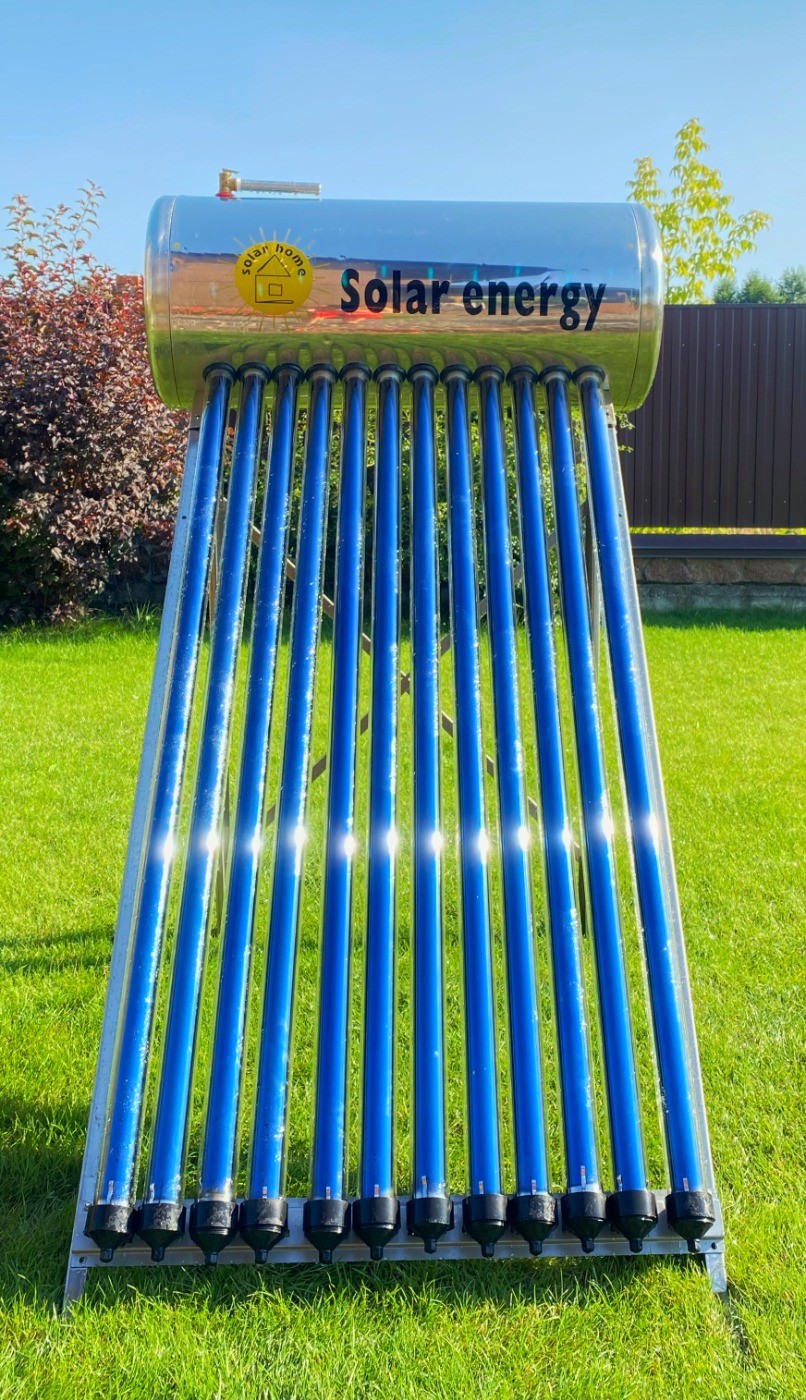

Солнечный коллектор Solar Home JX-SYT-200 с вакуумными трубками HI-Pipe
