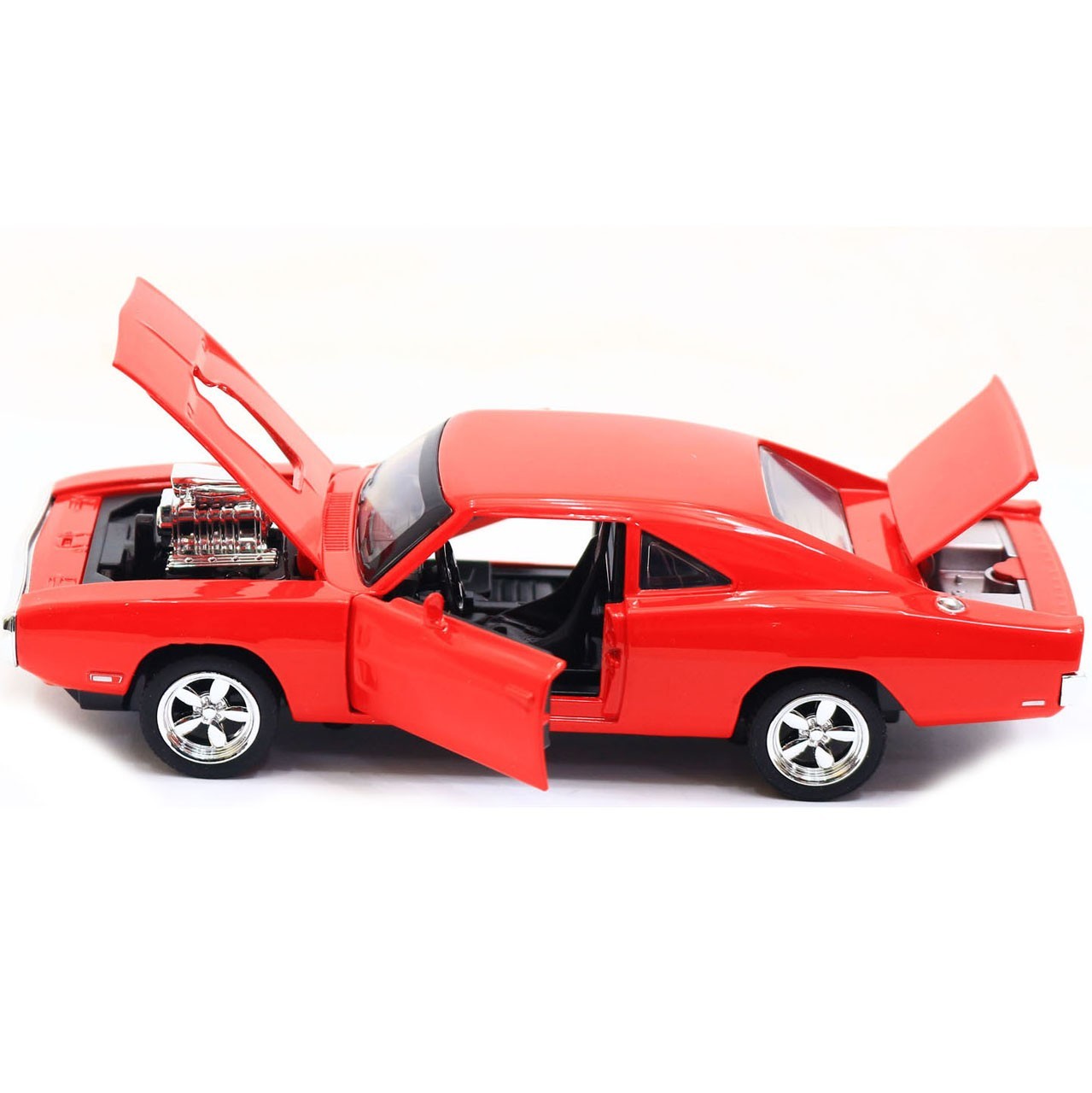 

Коллекционная машинка AutoExpert Dodge Charger металлическая модель в масштабе 1:32 красная