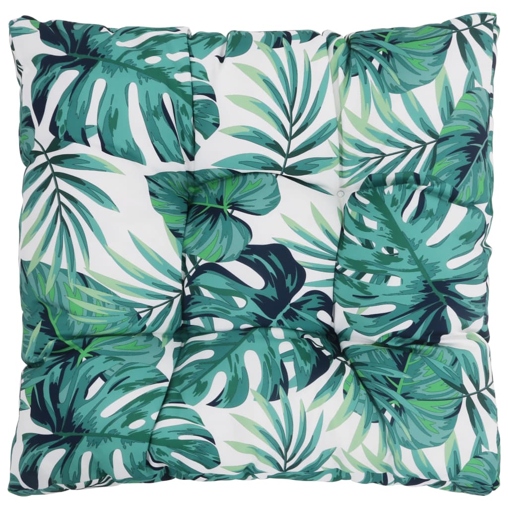 

Подушка для садового сидіння Shumee листя 50x50x10 см тканина 47497